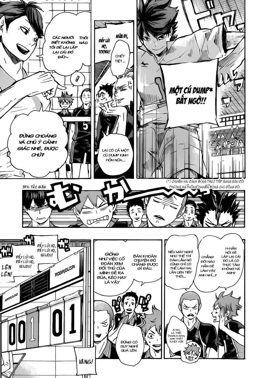 Haikyuu Chapter 49 - Trang 2