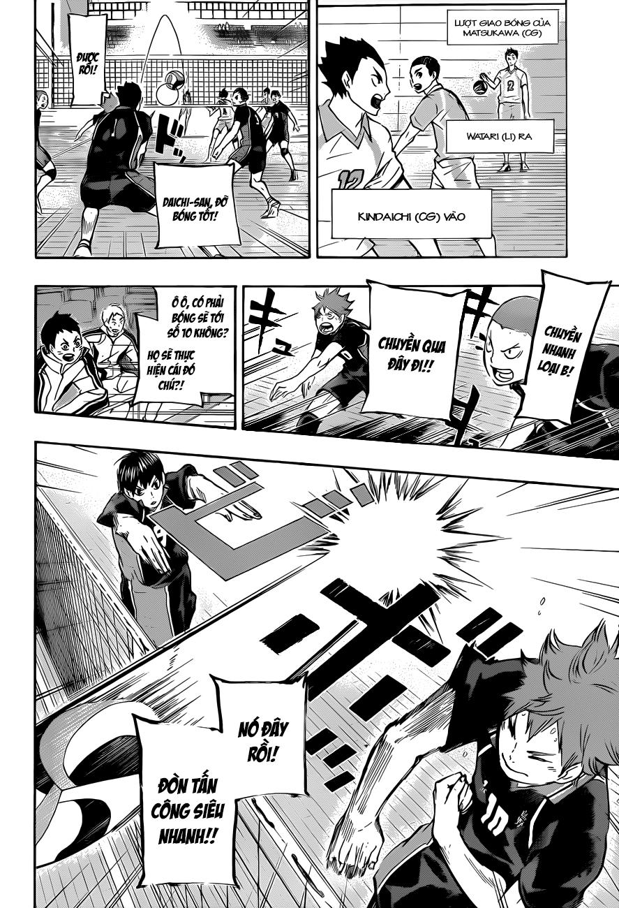Haikyuu Chapter 49 - Trang 2