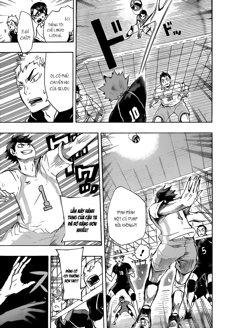 Haikyuu Chapter 49 - Trang 2