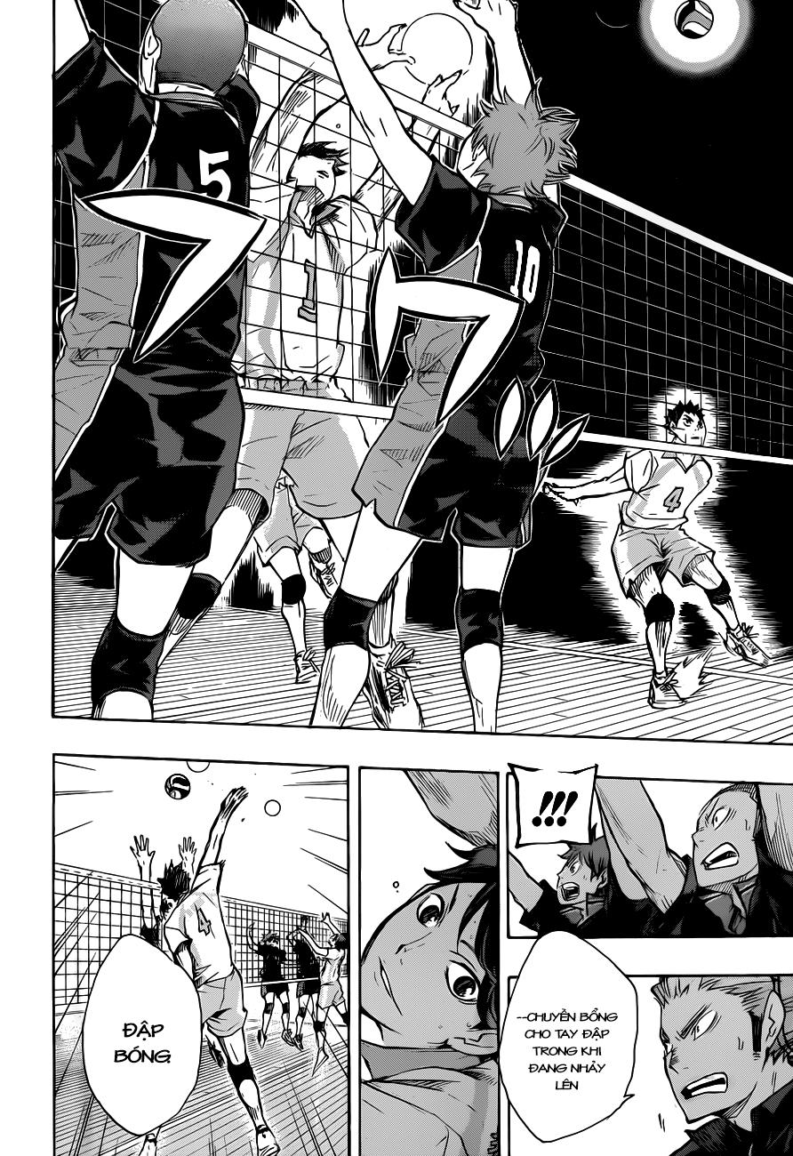 Haikyuu Chapter 49 - Trang 2