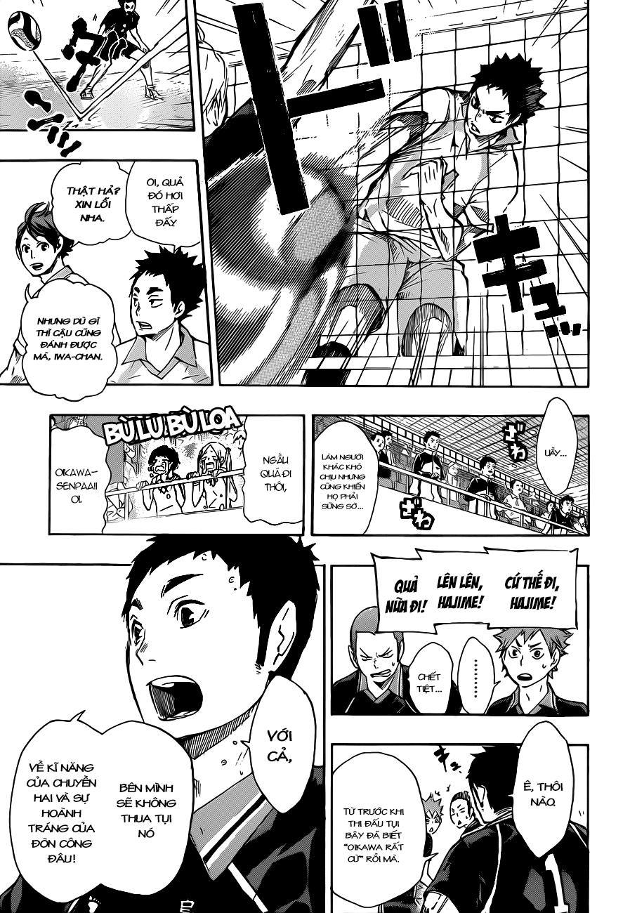 Haikyuu Chapter 49 - Trang 2