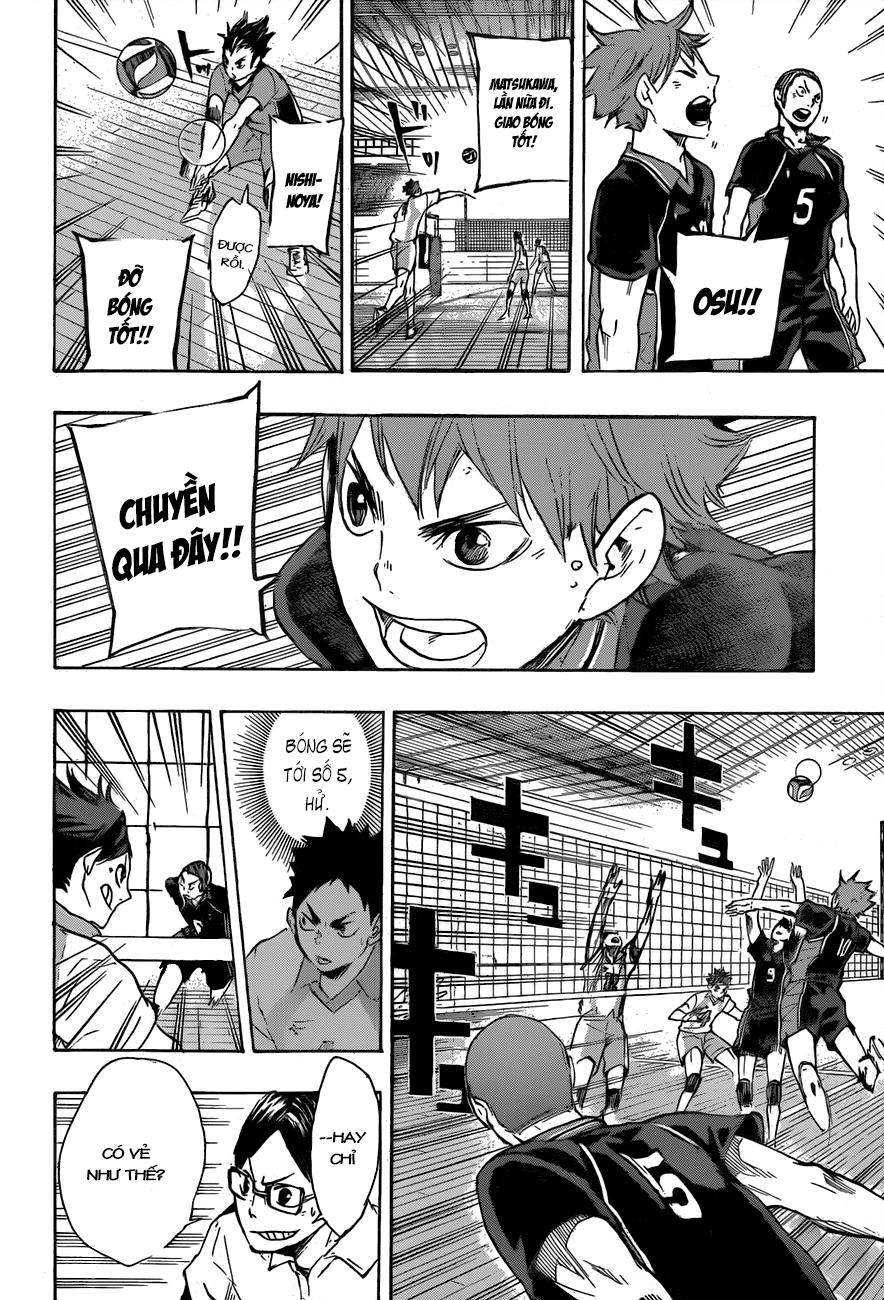 Haikyuu Chapter 49 - Trang 2