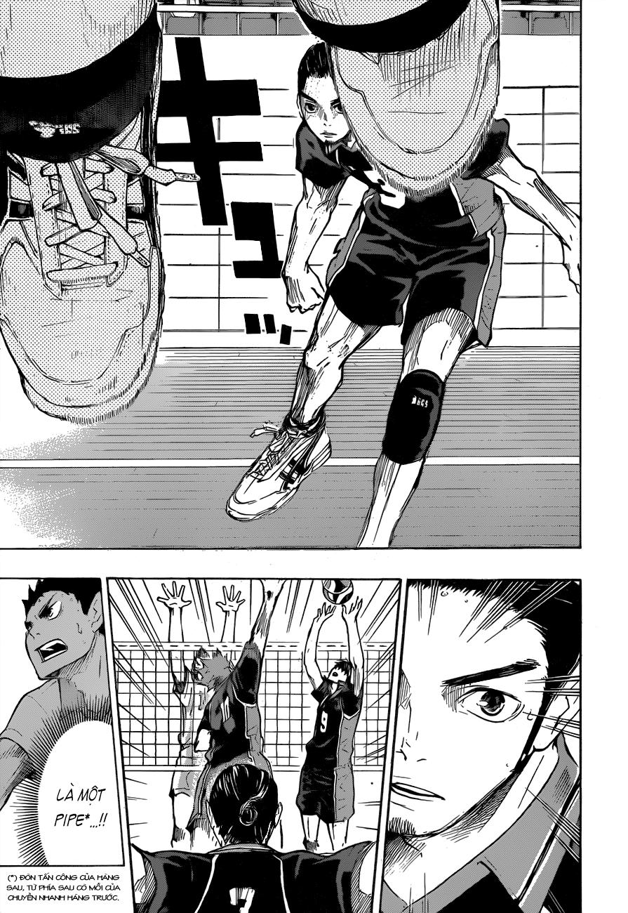 Haikyuu Chapter 49 - Trang 2