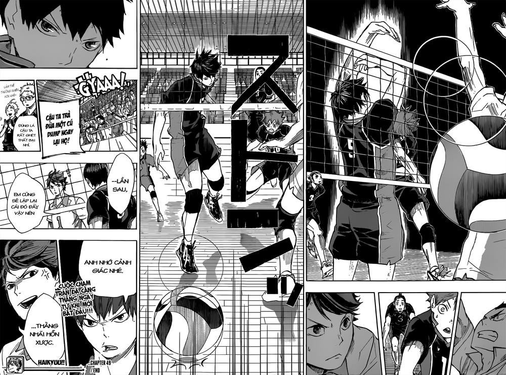 Haikyuu Chapter 49 - Trang 2