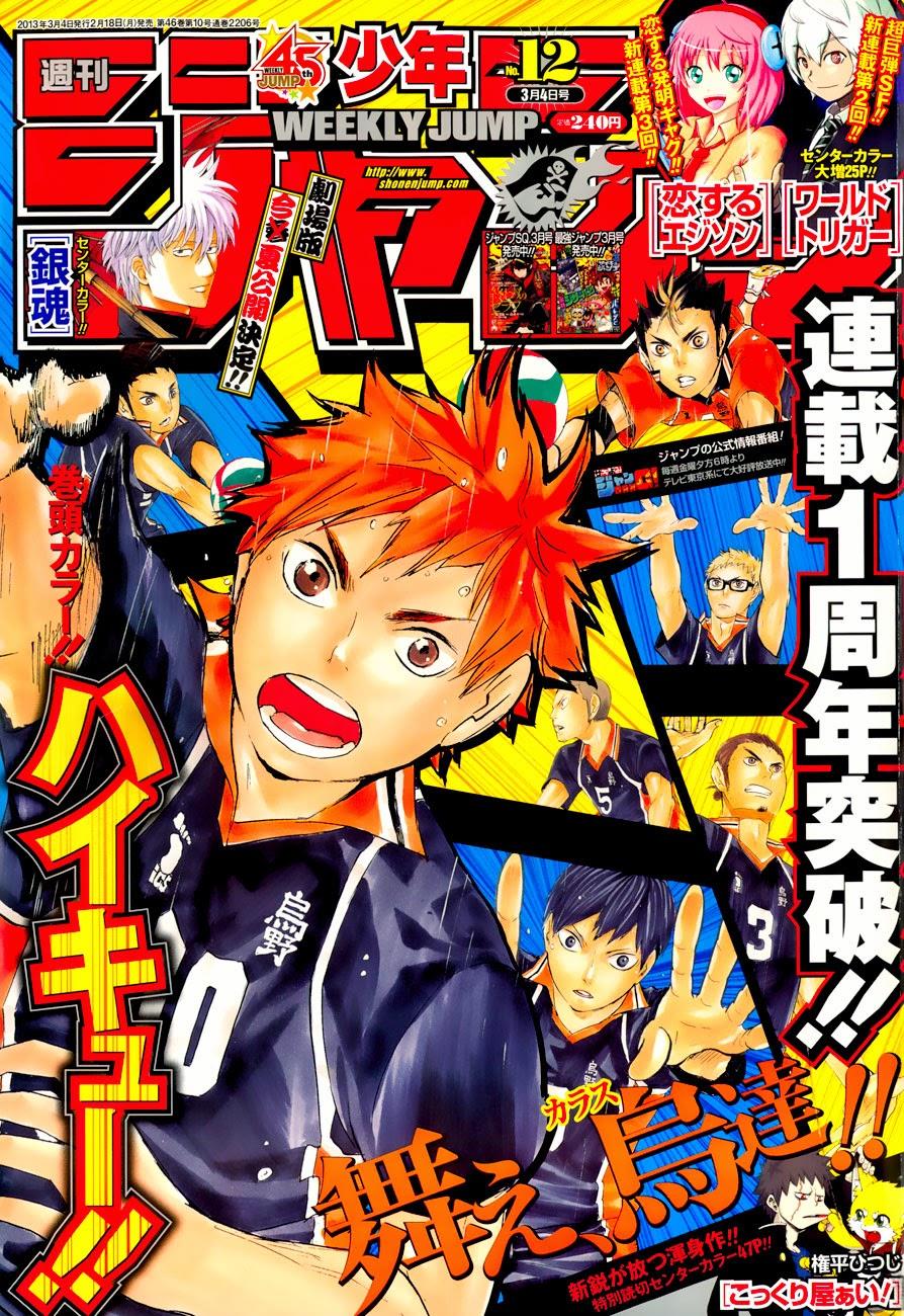 Haikyuu Chapter 49 - Trang 2