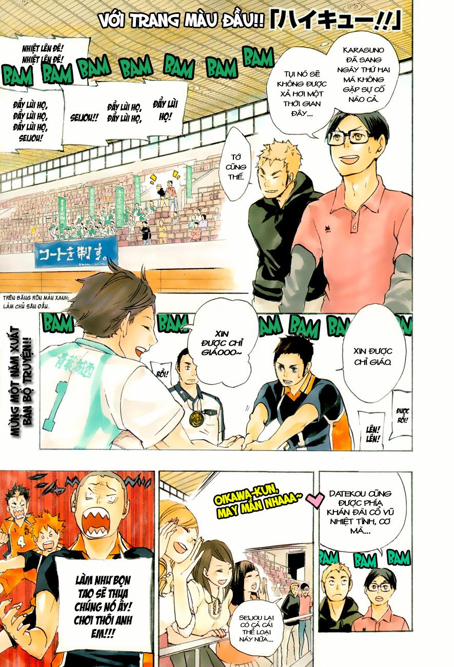 Haikyuu Chapter 49 - Trang 2