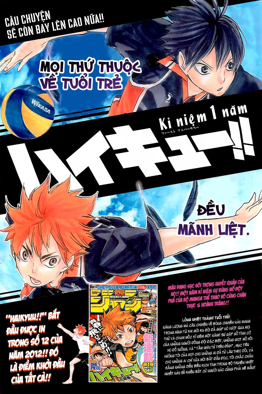 Haikyuu Chapter 49 - Trang 2