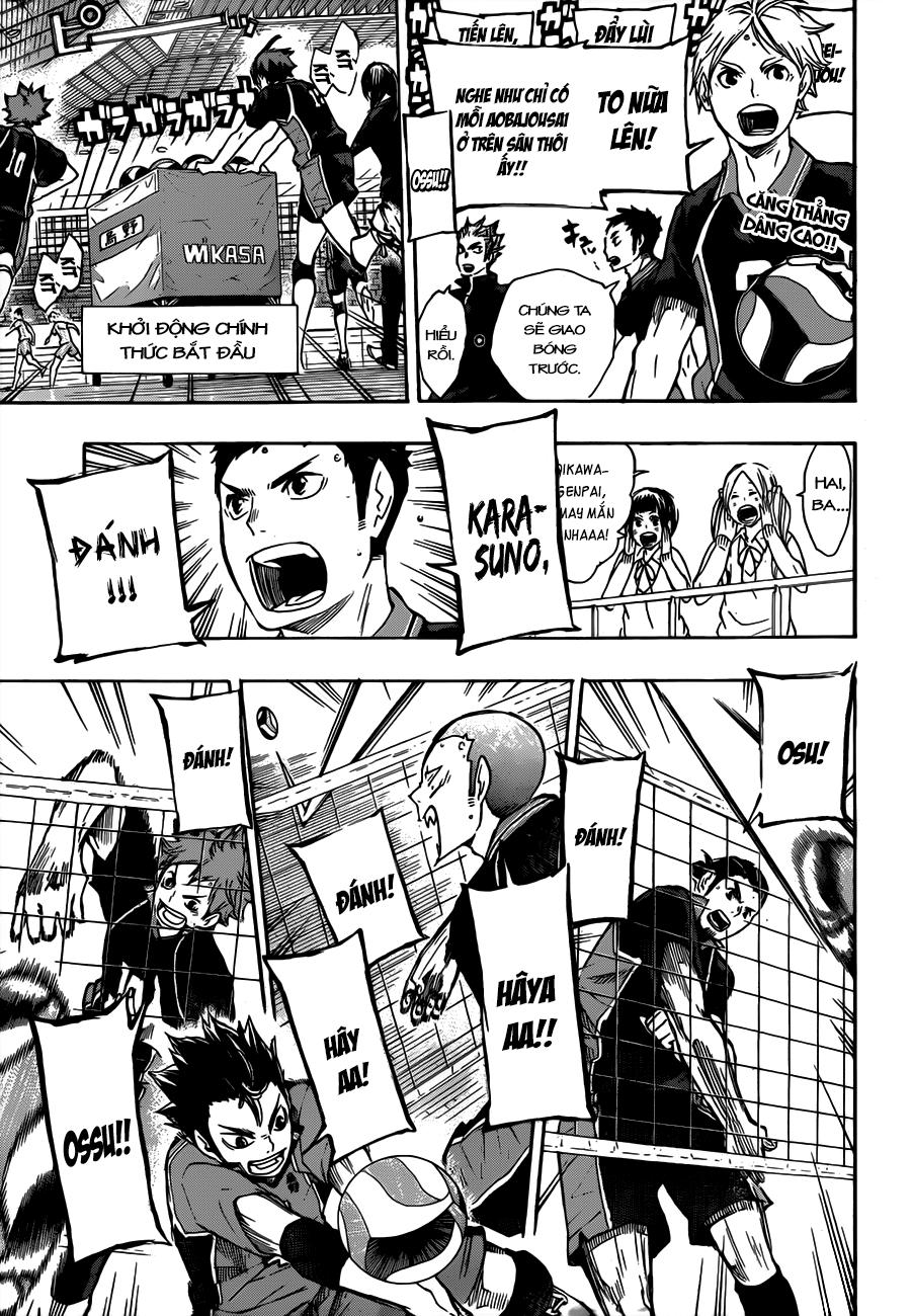 Haikyuu Chapter 49 - Trang 2