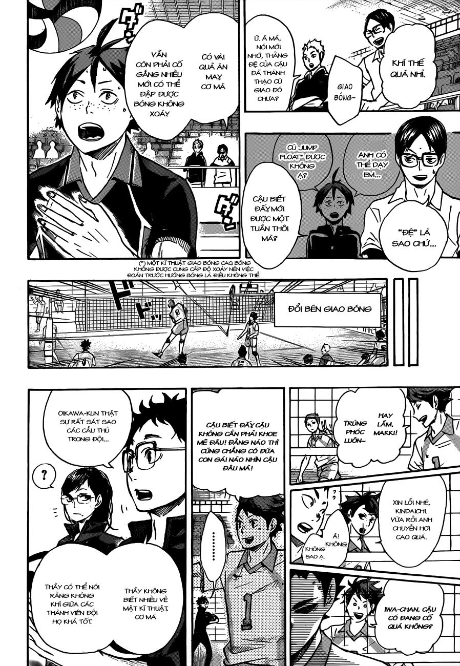 Haikyuu Chapter 49 - Trang 2
