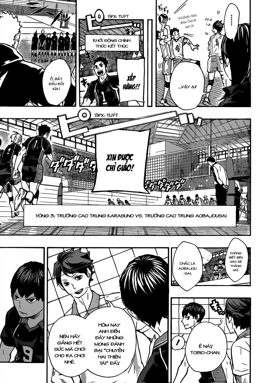 Haikyuu Chapter 49 - Trang 2