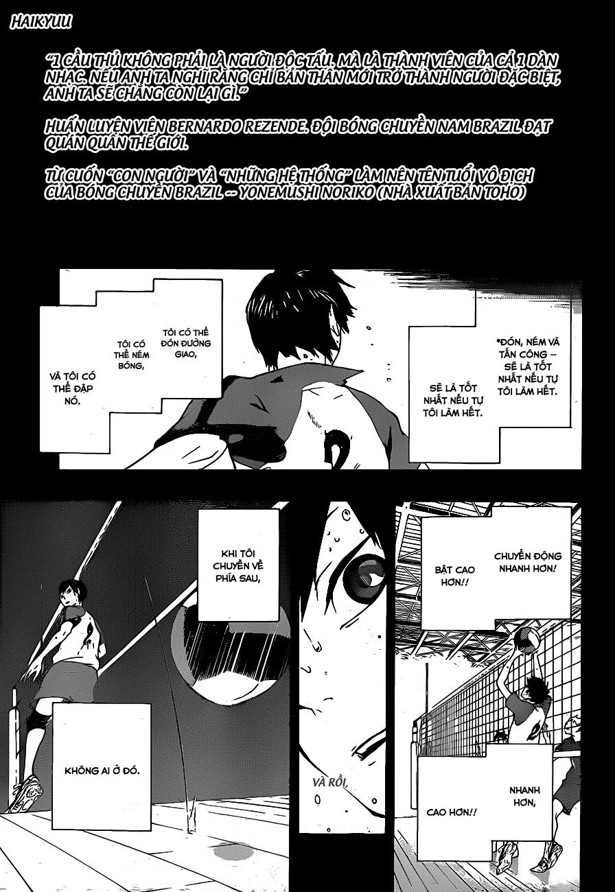 Haikyuu Chapter 5 - Trang 2
