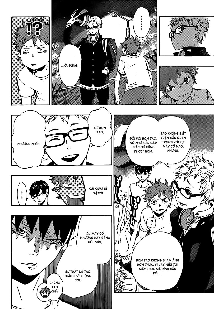 Haikyuu Chapter 5 - Trang 2