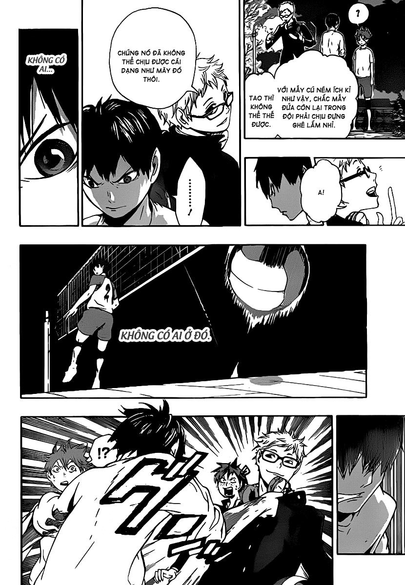 Haikyuu Chapter 5 - Trang 2