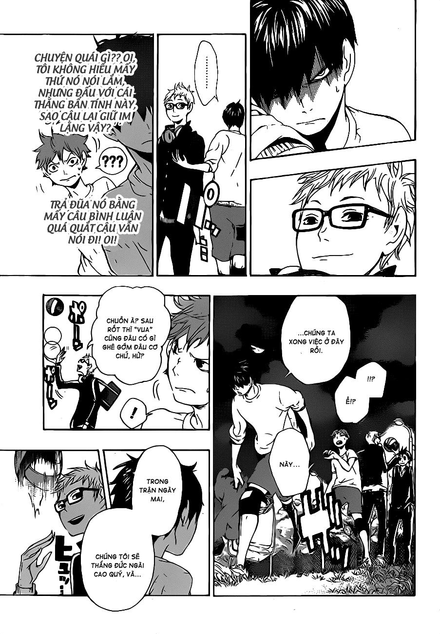 Haikyuu Chapter 5 - Trang 2