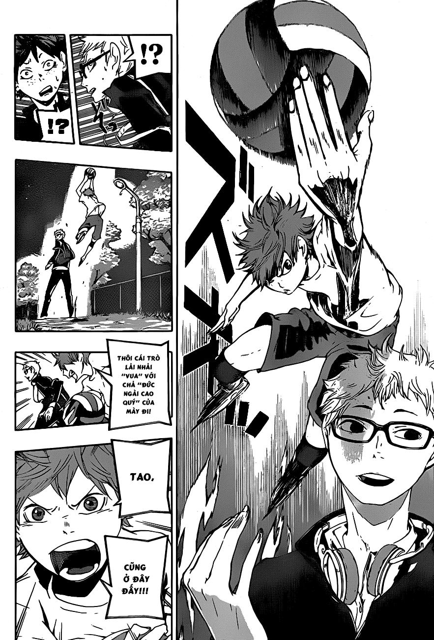 Haikyuu Chapter 5 - Trang 2