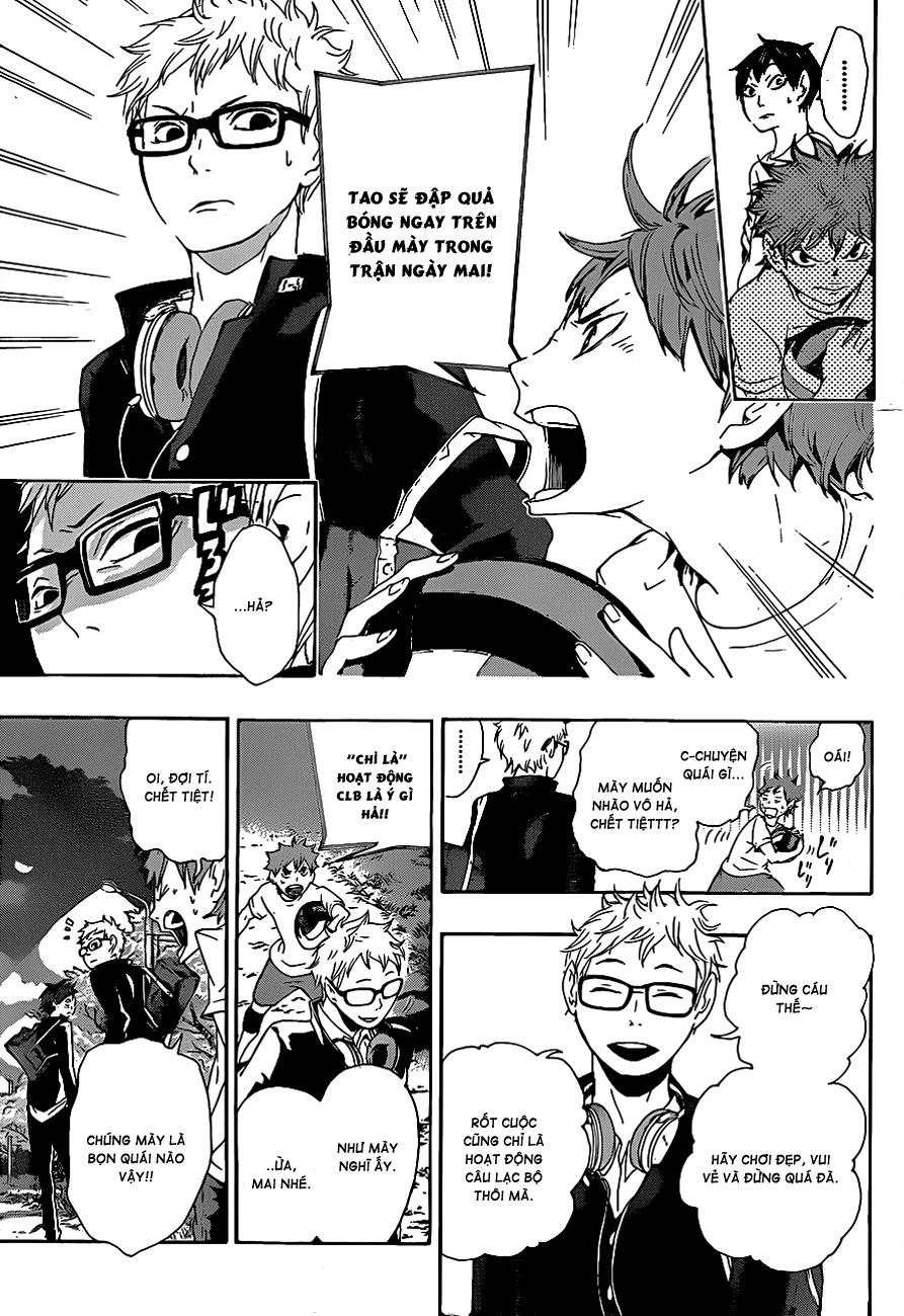 Haikyuu Chapter 5 - Trang 2