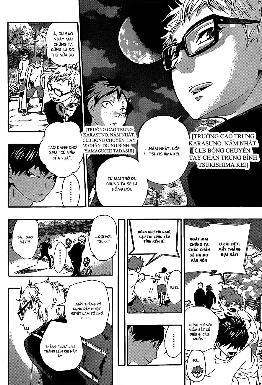 Haikyuu Chapter 5 - Trang 2