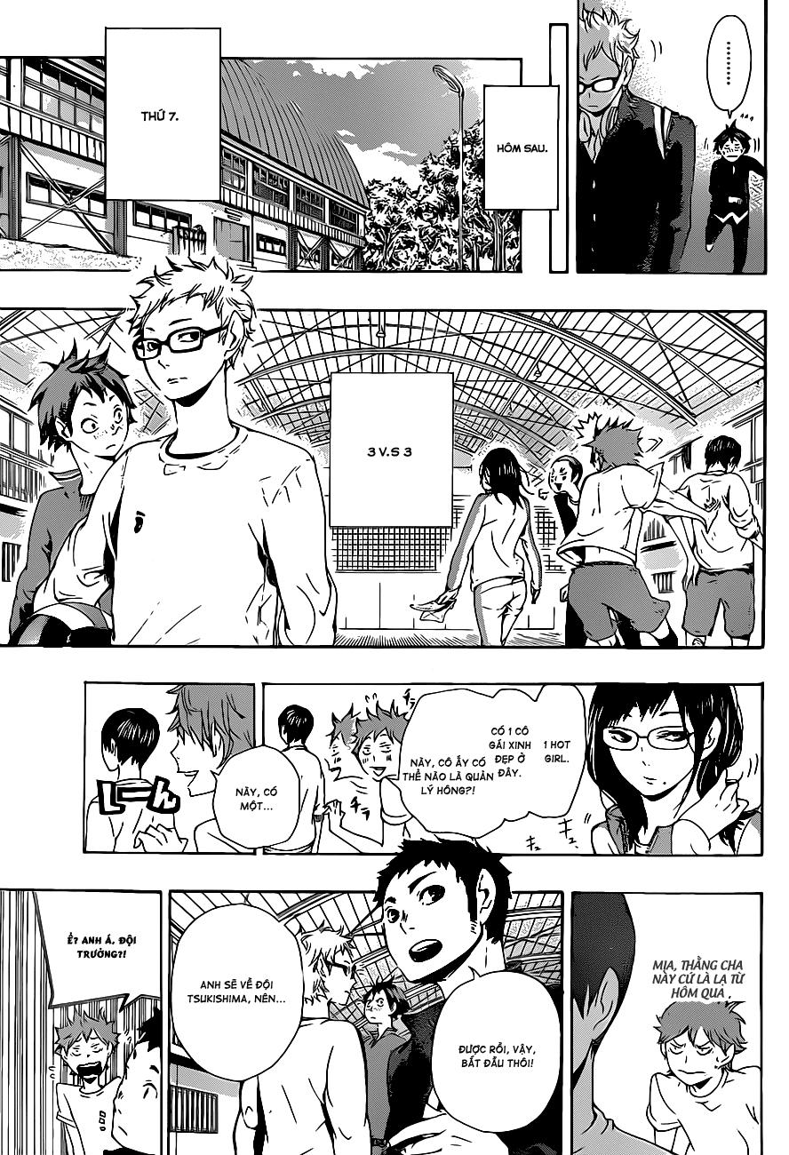 Haikyuu Chapter 5 - Trang 2