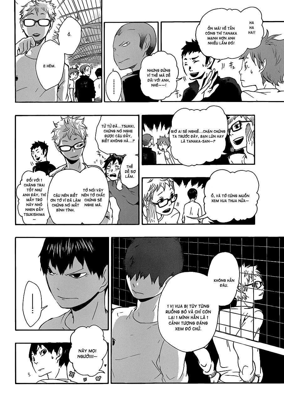 Haikyuu Chapter 5 - Trang 2