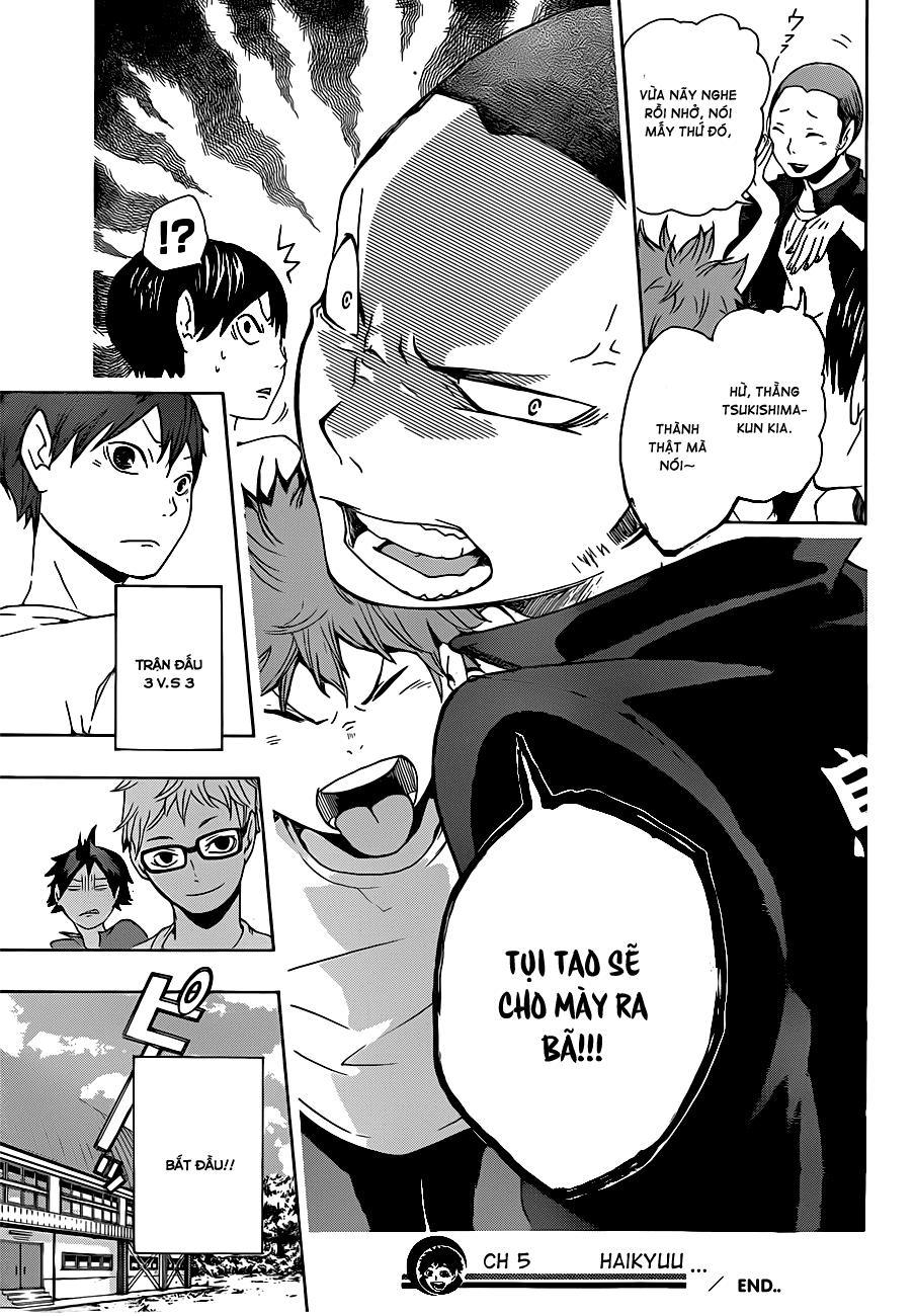 Haikyuu Chapter 5 - Trang 2