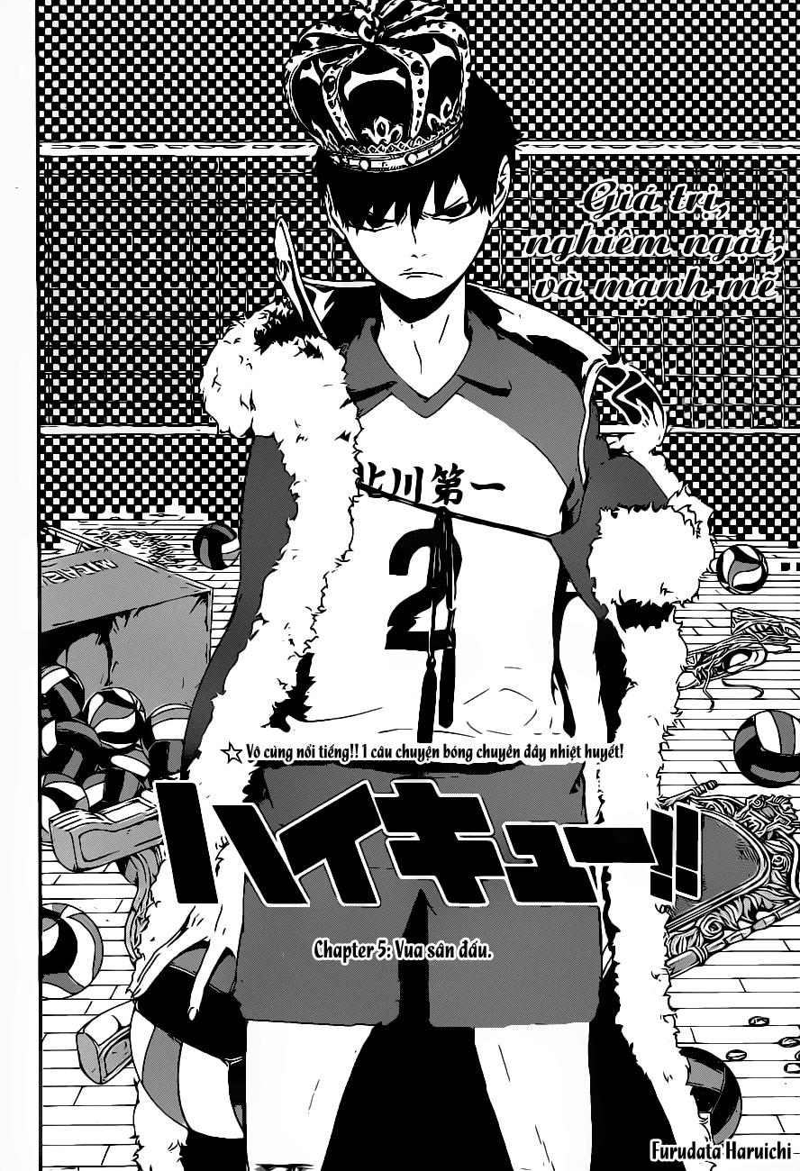 Haikyuu Chapter 5 - Trang 2