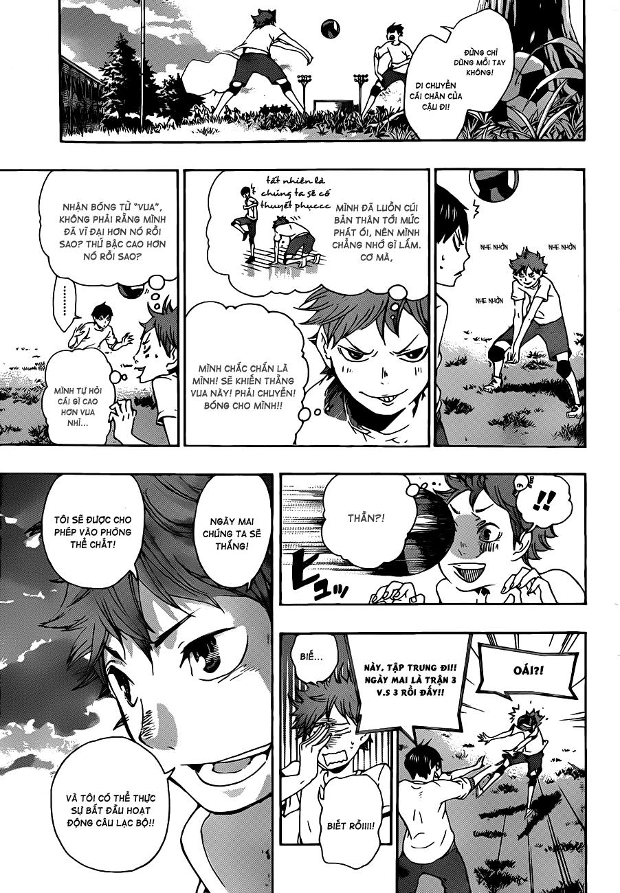 Haikyuu Chapter 5 - Trang 2