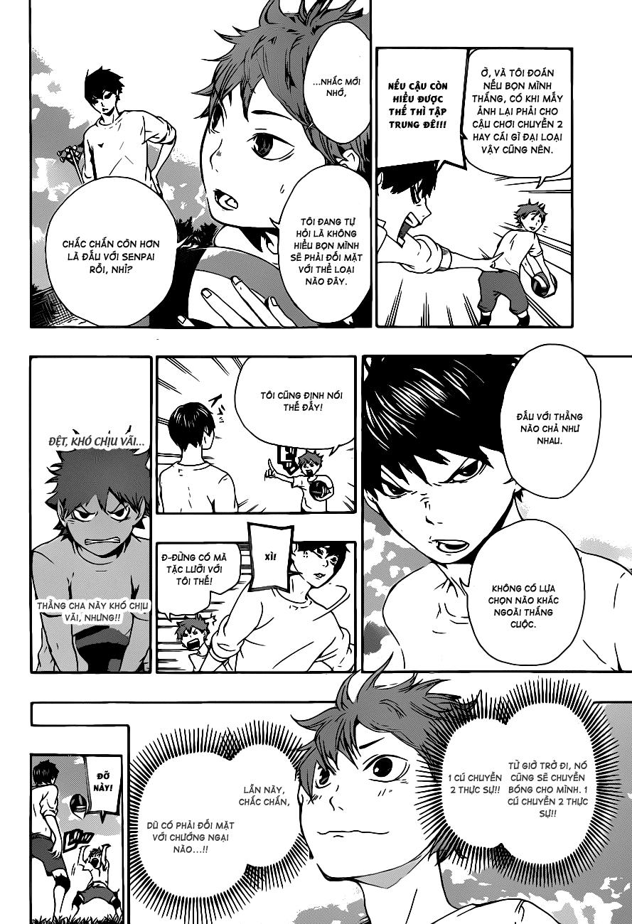 Haikyuu Chapter 5 - Trang 2