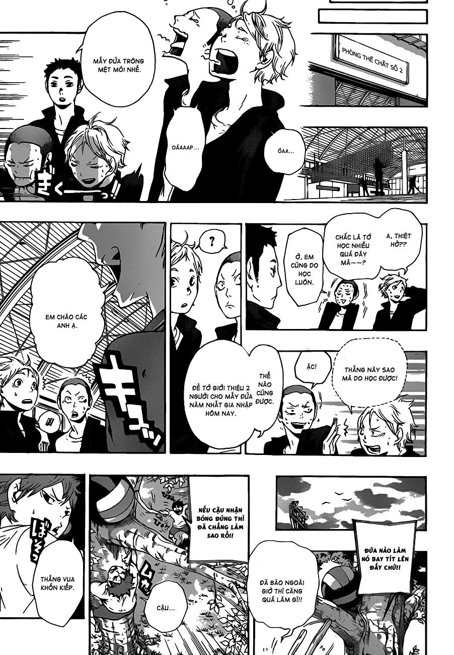 Haikyuu Chapter 5 - Trang 2