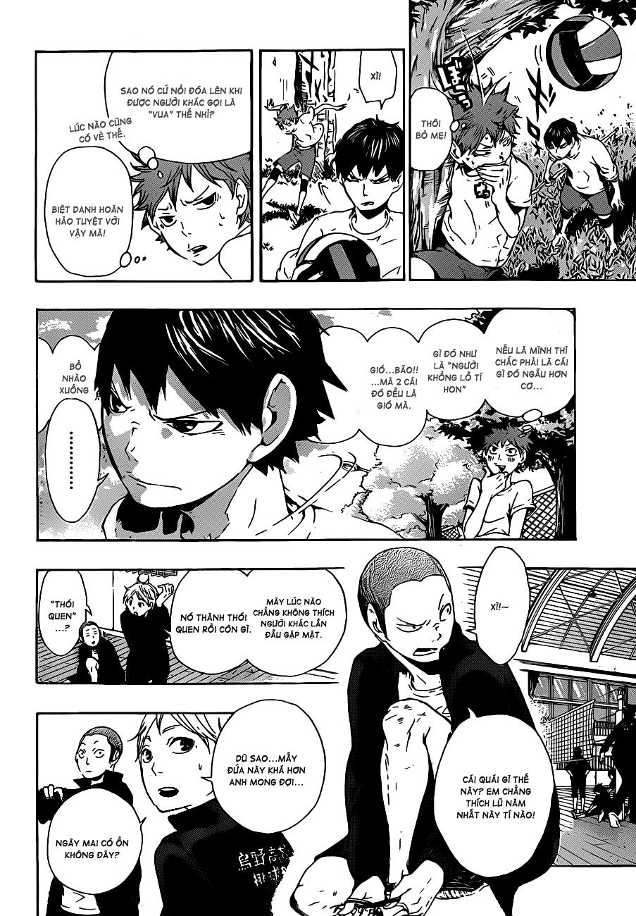 Haikyuu Chapter 5 - Trang 2