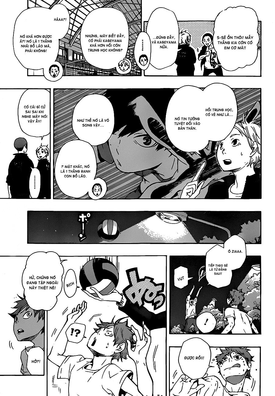 Haikyuu Chapter 5 - Trang 2