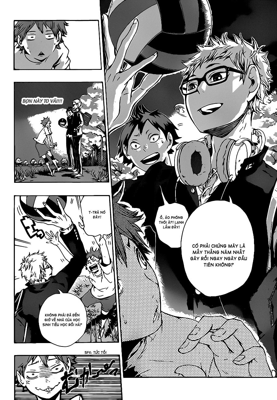 Haikyuu Chapter 5 - Trang 2