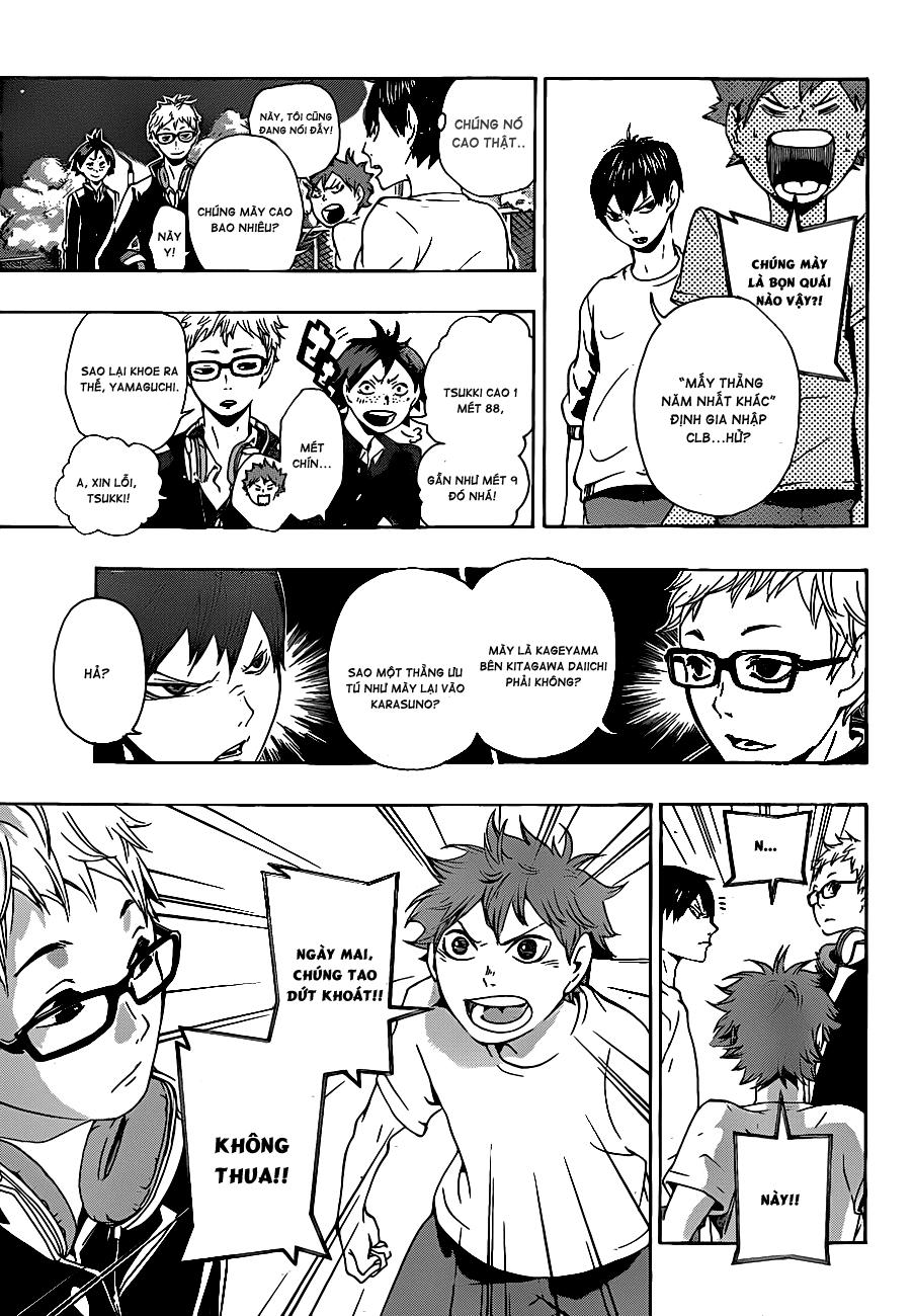 Haikyuu Chapter 5 - Trang 2