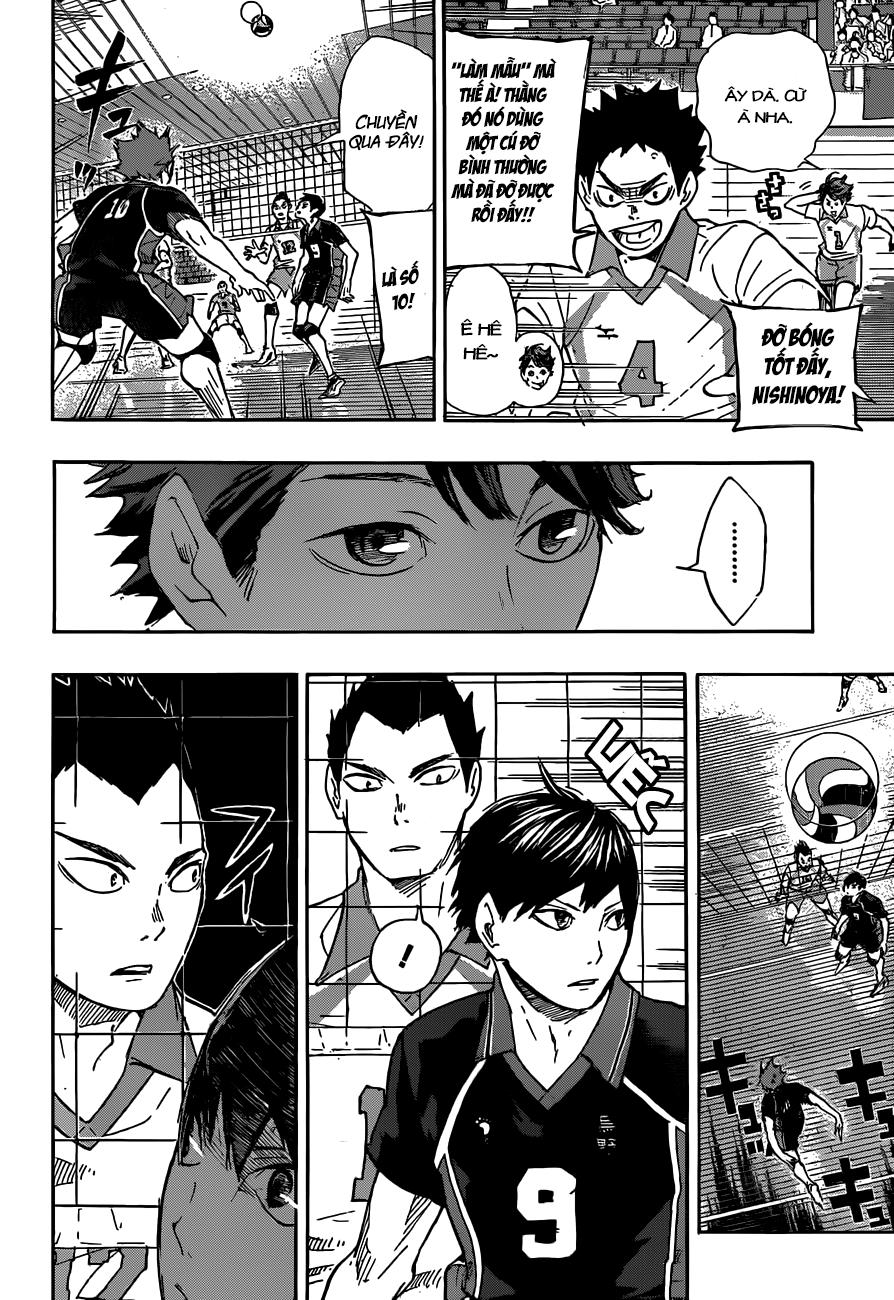 Haikyuu Chapter 50 - Trang 2