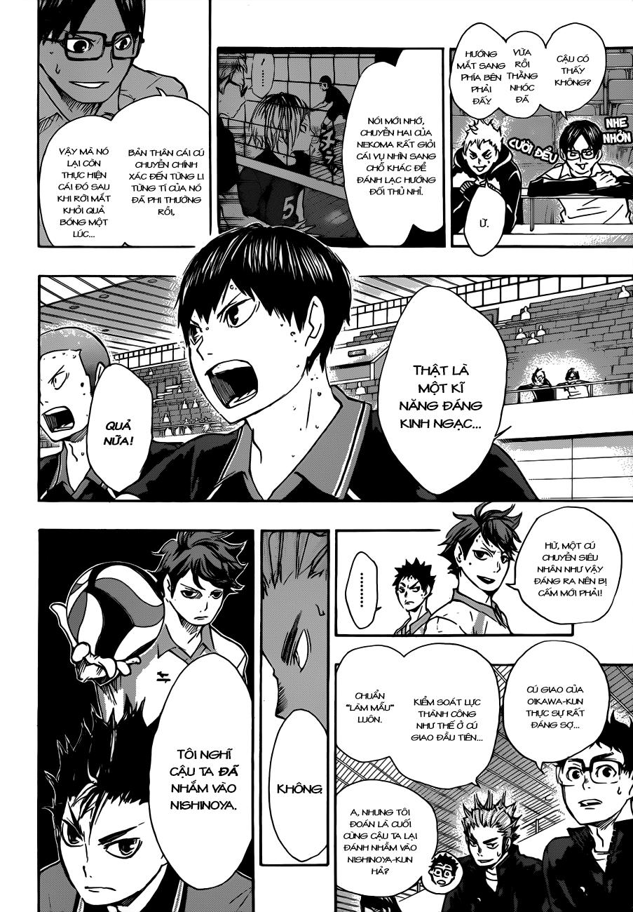 Haikyuu Chapter 50 - Trang 2