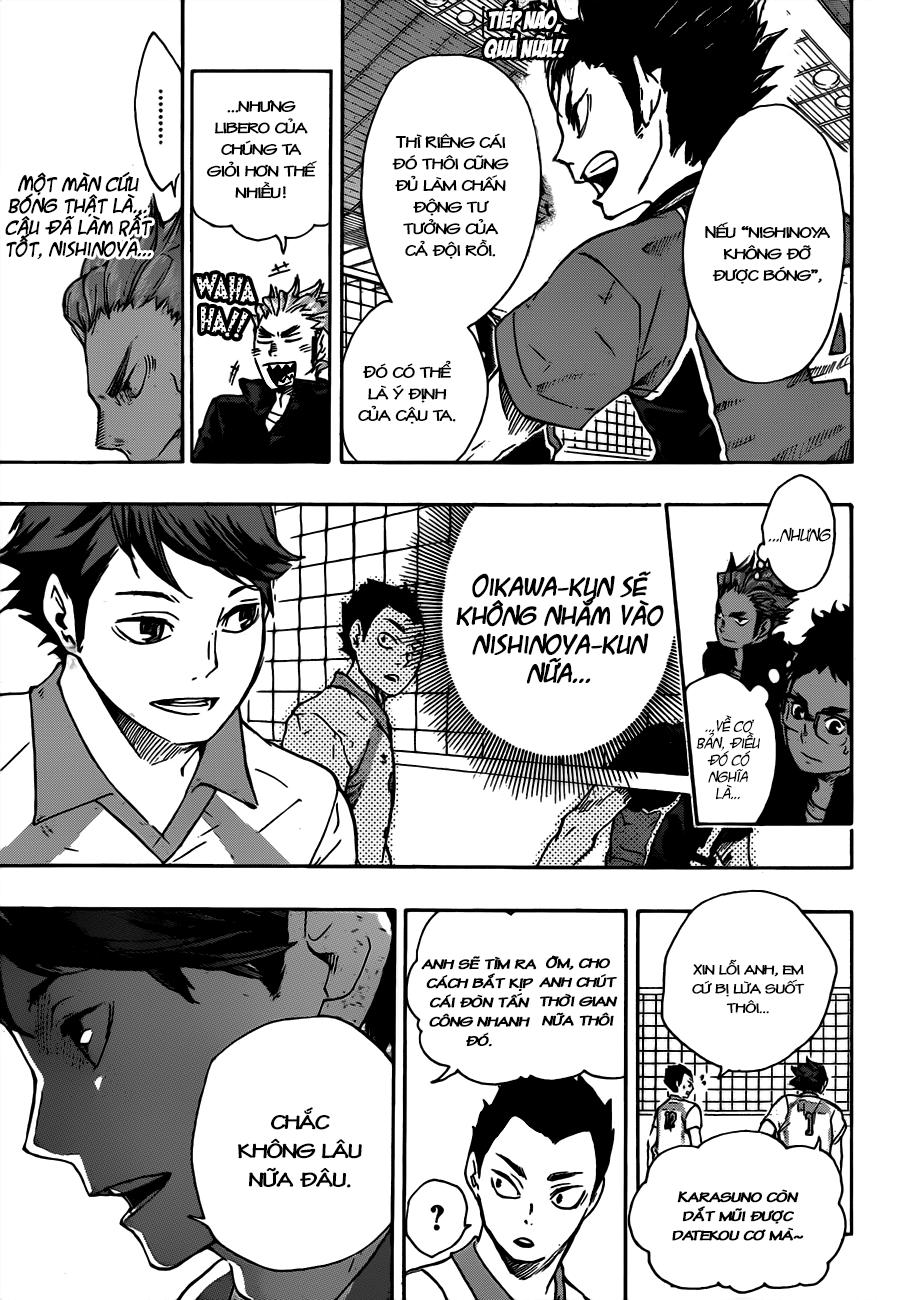 Haikyuu Chapter 50 - Trang 2