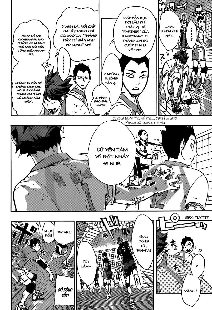 Haikyuu Chapter 50 - Trang 2