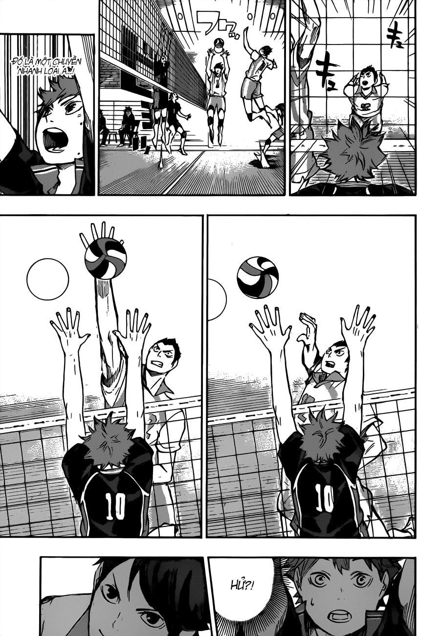 Haikyuu Chapter 50 - Trang 2