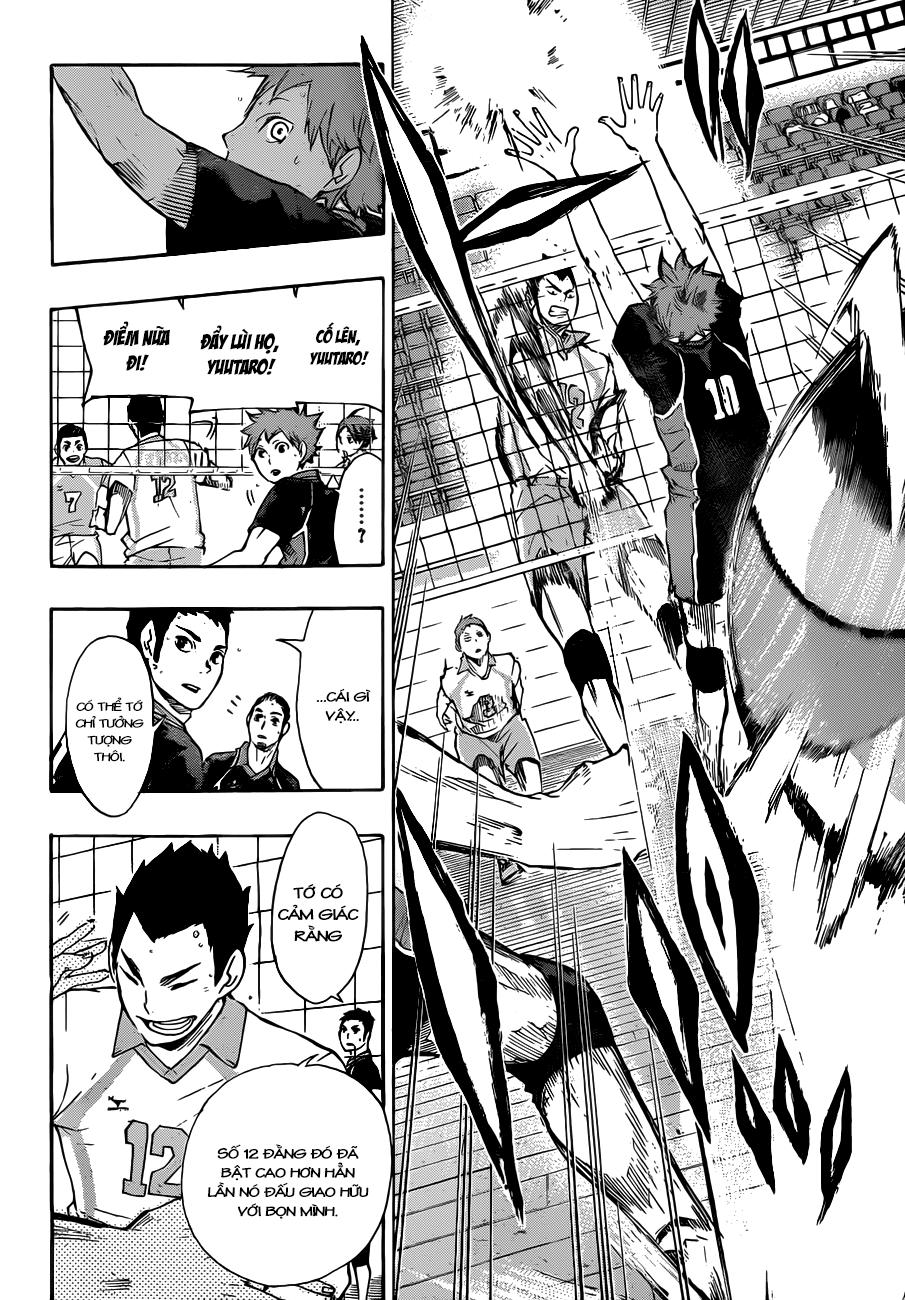Haikyuu Chapter 50 - Trang 2