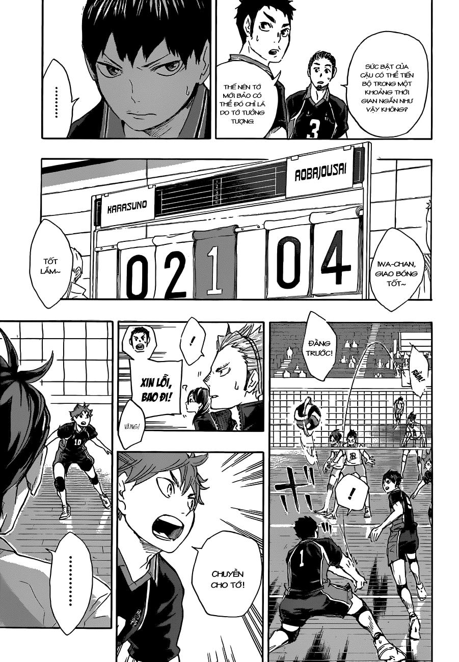 Haikyuu Chapter 50 - Trang 2