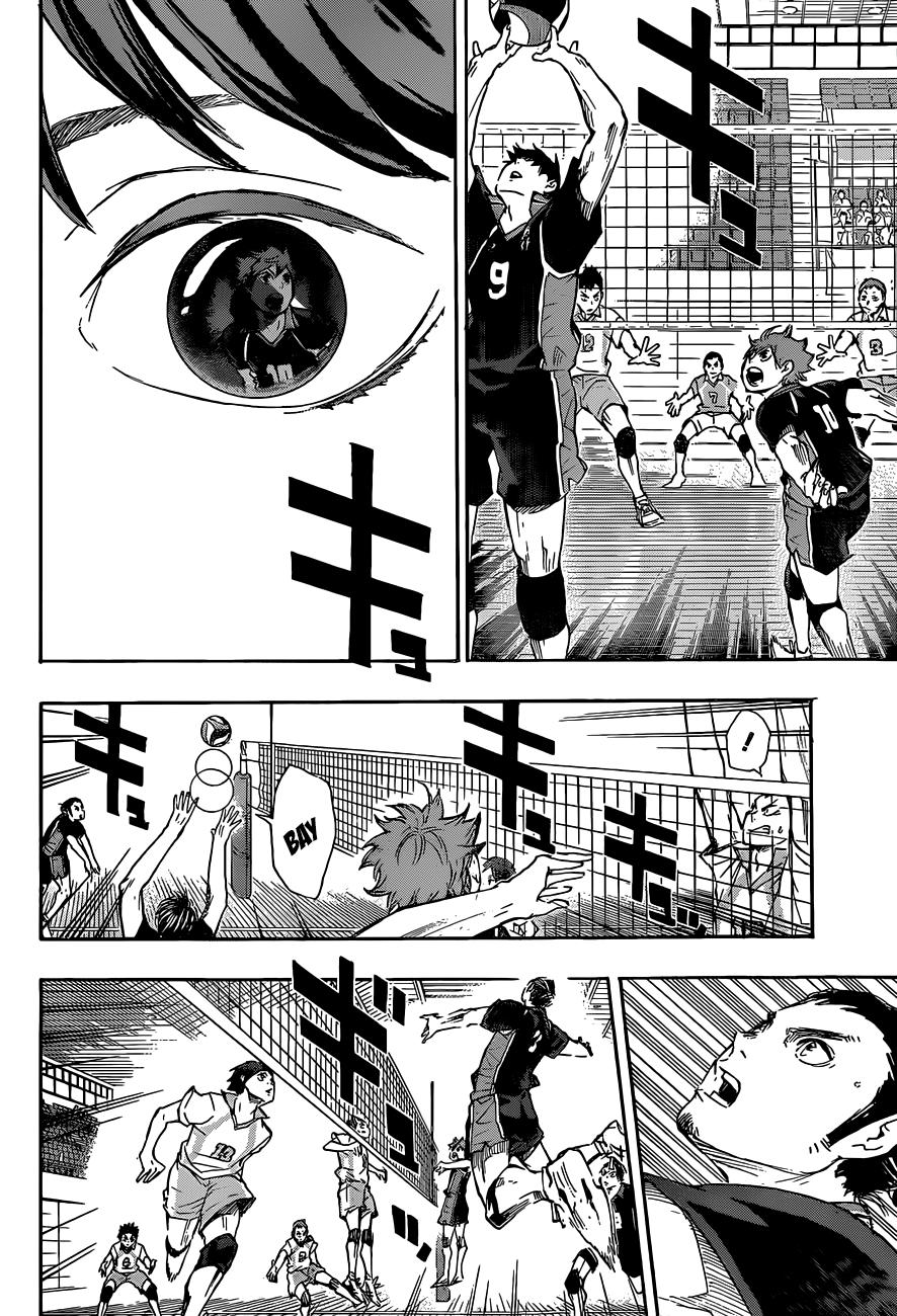 Haikyuu Chapter 50 - Trang 2