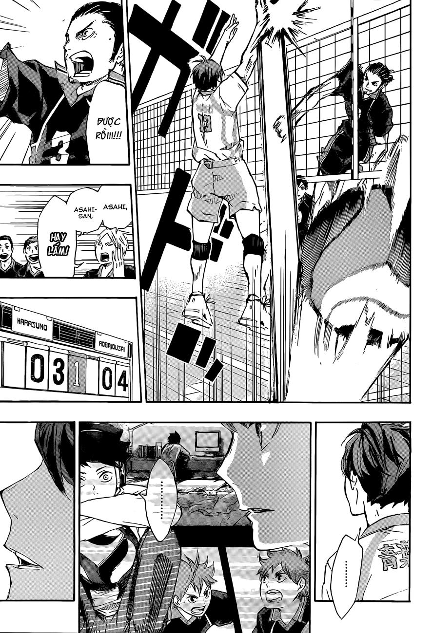 Haikyuu Chapter 50 - Trang 2