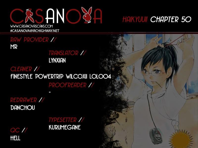 Haikyuu Chapter 50 - Trang 2