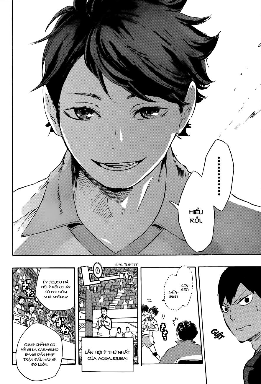 Haikyuu Chapter 50 - Trang 2