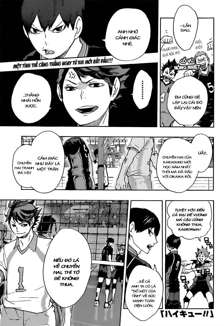 Haikyuu Chapter 50 - Trang 2
