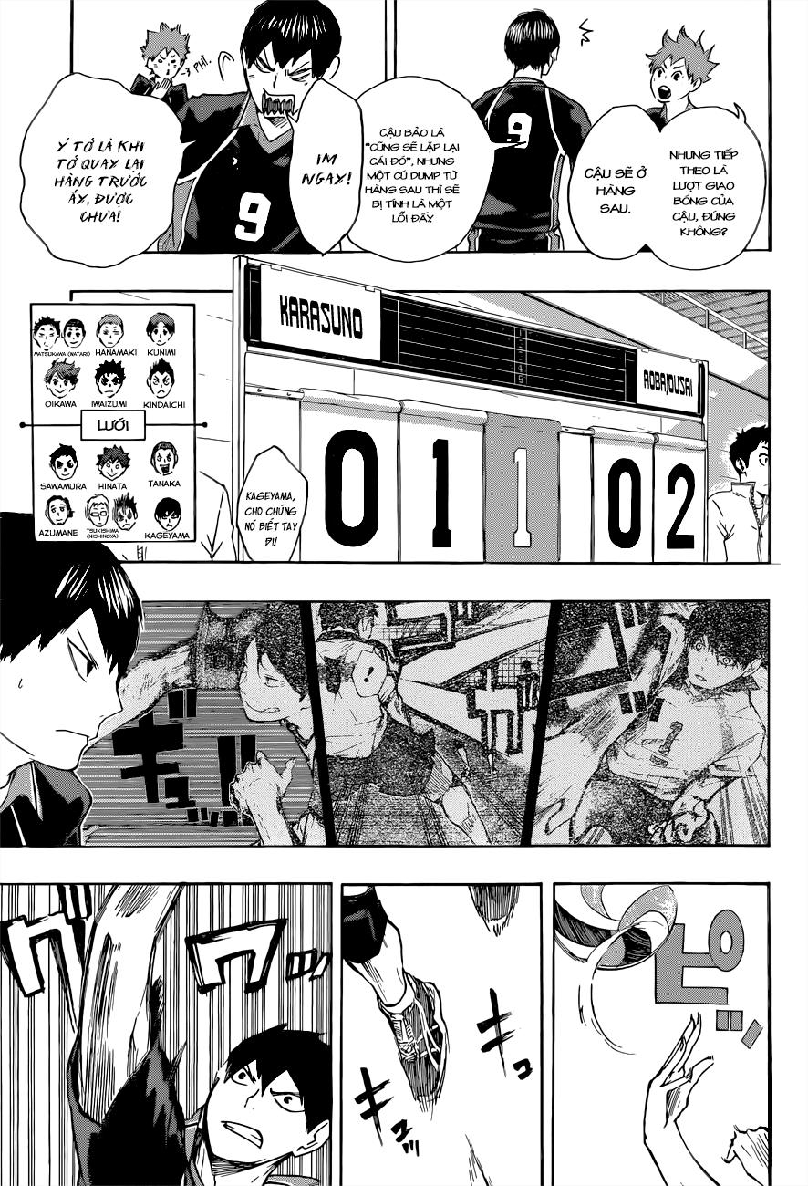 Haikyuu Chapter 50 - Trang 2