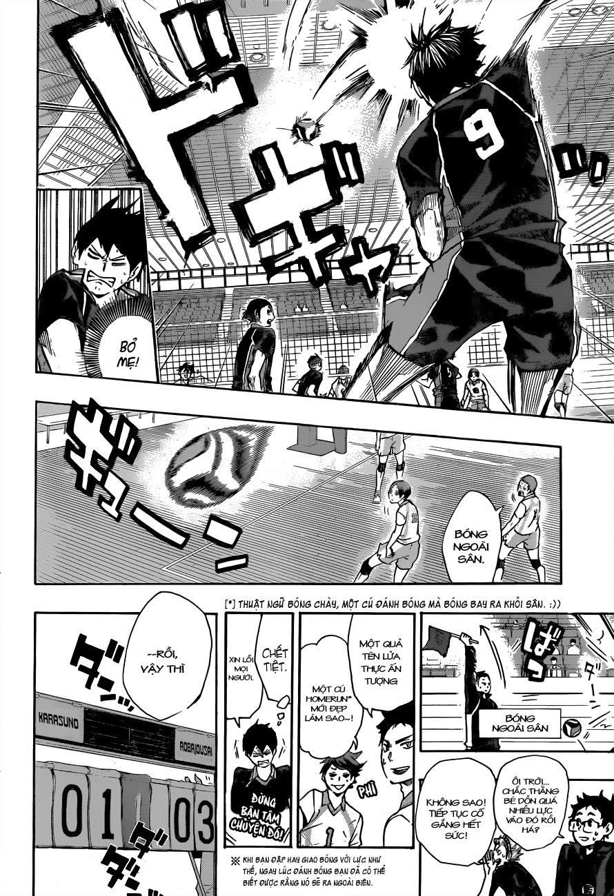 Haikyuu Chapter 50 - Trang 2