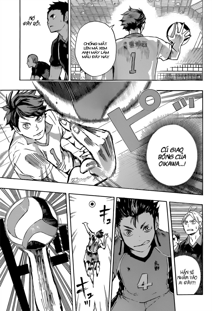 Haikyuu Chapter 50 - Trang 2