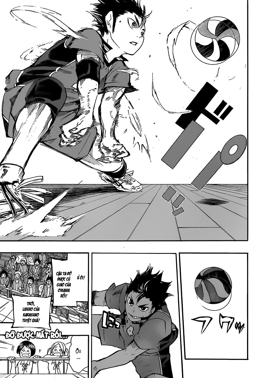 Haikyuu Chapter 50 - Trang 2