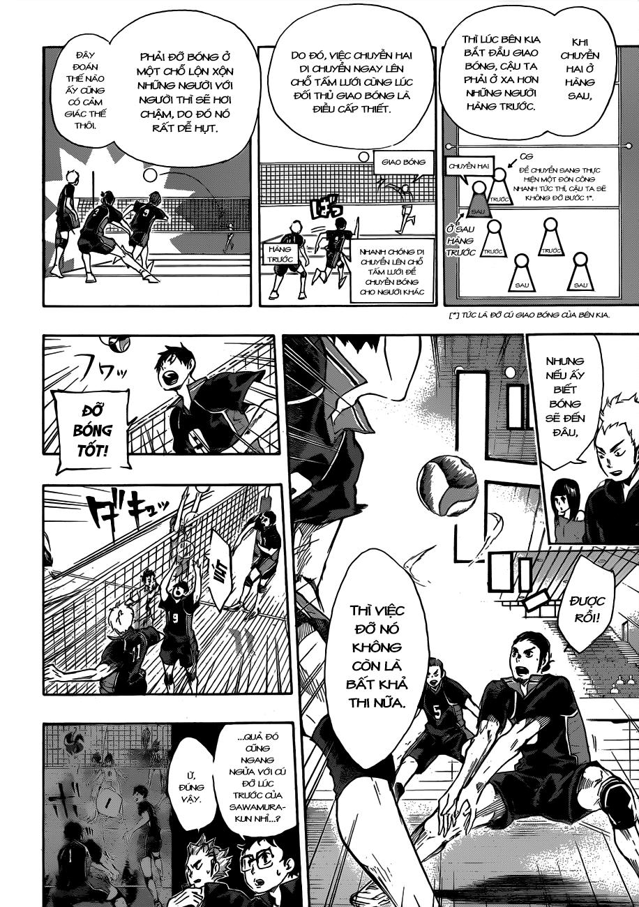 Haikyuu Chapter 51 - Trang 2