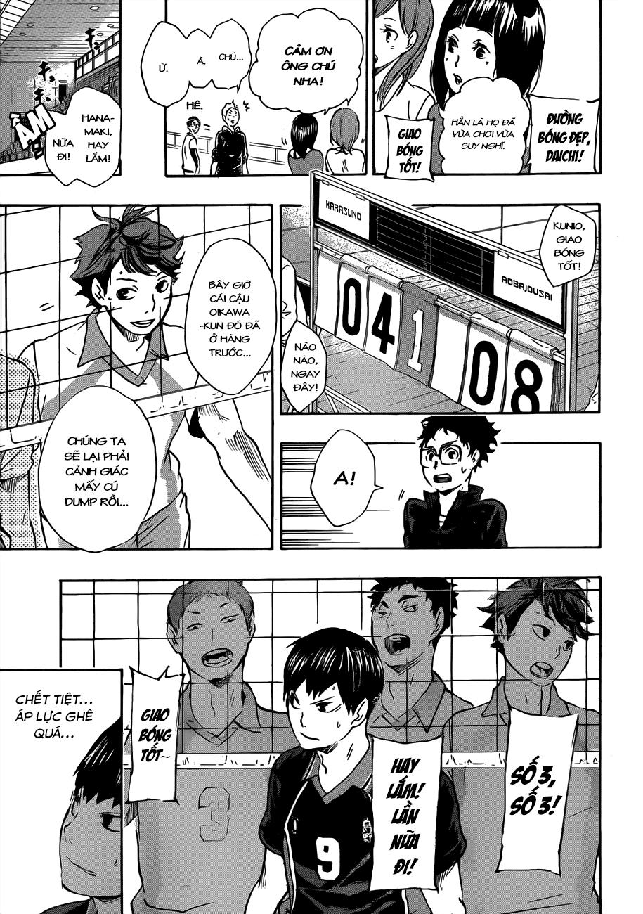 Haikyuu Chapter 51 - Trang 2